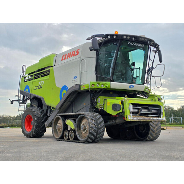 2018 CLAAS LEXION 770TT-49205159