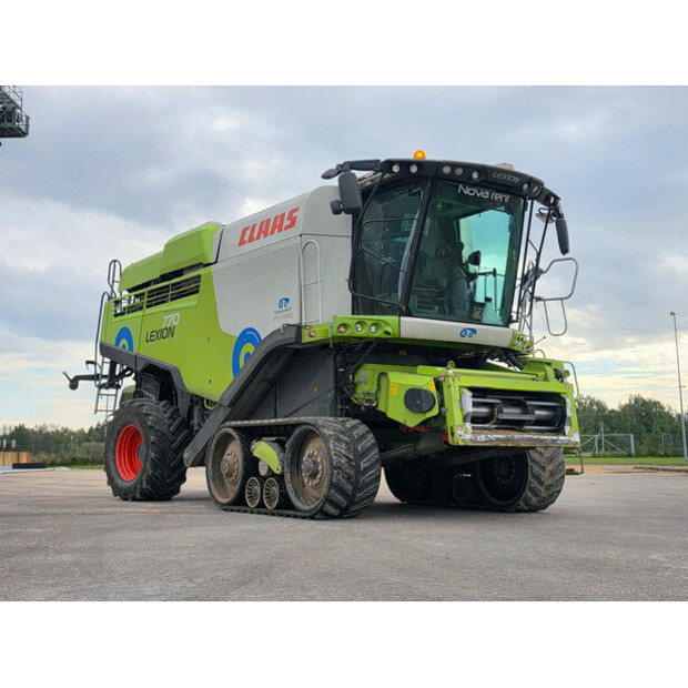 2018 CLAAS LEXION 770TT-49205161