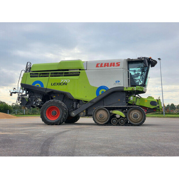 2018 CLAAS LEXION 770TT-49205163
