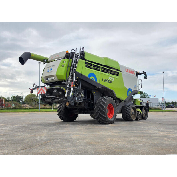 2018 CLAAS LEXION 770TT-49205165