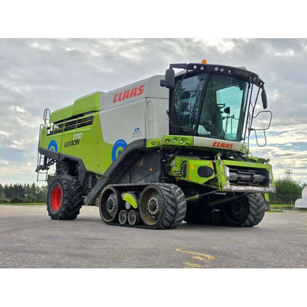 2017 كلاس LEXION 770TT-49205279
