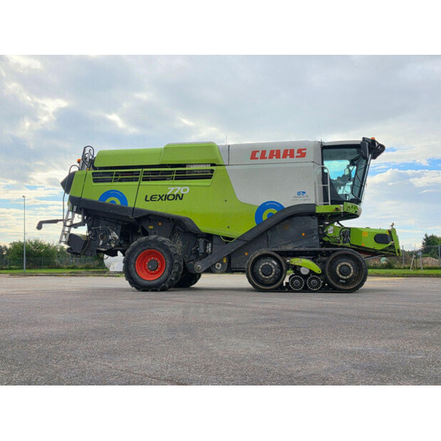 2017 كلاس LEXION 770TT-49205280