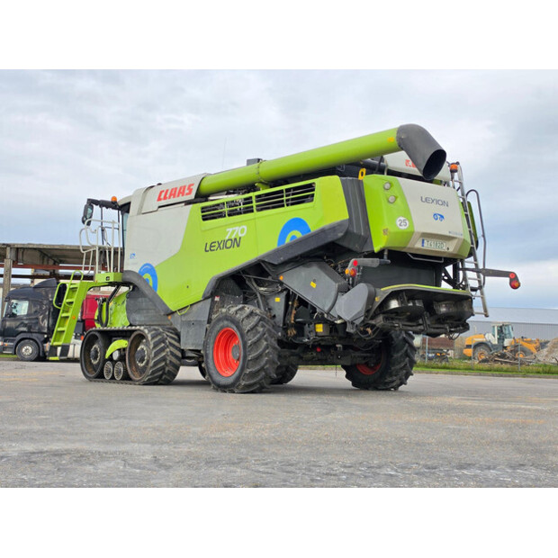 2017 كلاس LEXION 770TT-49205287
