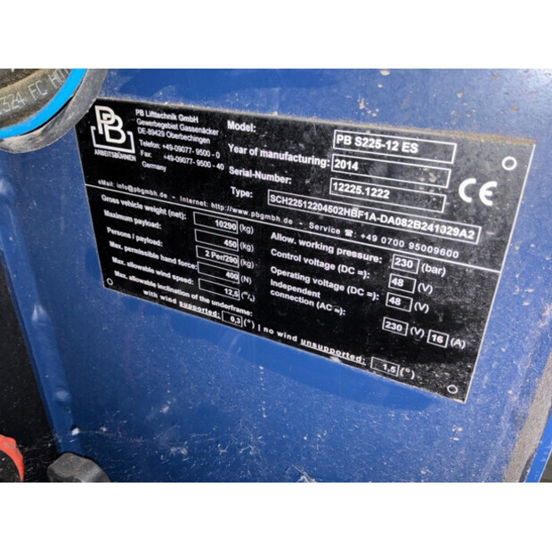 2014 بي بي S225-12ES-49205305