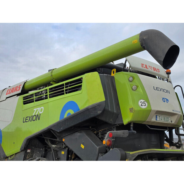2017 كلاس LEXION 770TT-49205307
