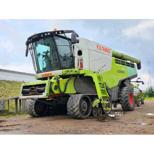 2014 CLAAS LEXION 770-49205368