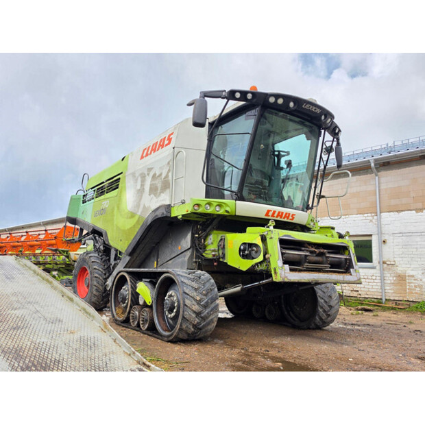2014 CLAAS LEXION 770-49205370