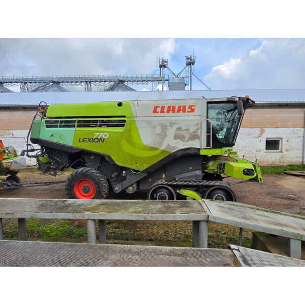 2014 CLAAS LEXION 770-49205373