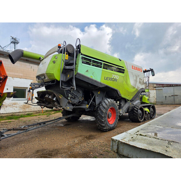 2014 CLAAS LEXION 770-49205374