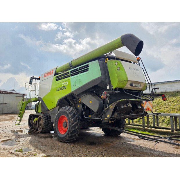 2014 CLAAS LEXION 770-49205375
