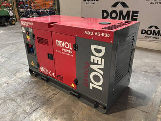 Image de GÉNÉRATEURS 2026 Devol Power VG-R30