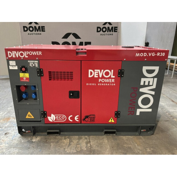 2026 Devol Power VG-R30-49205411