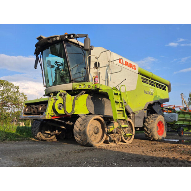 2014 CLAAS LEXION 770TT-49206303