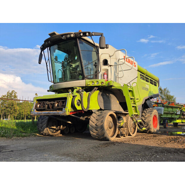 2014 CLAAS LEXION 770TT-49206304
