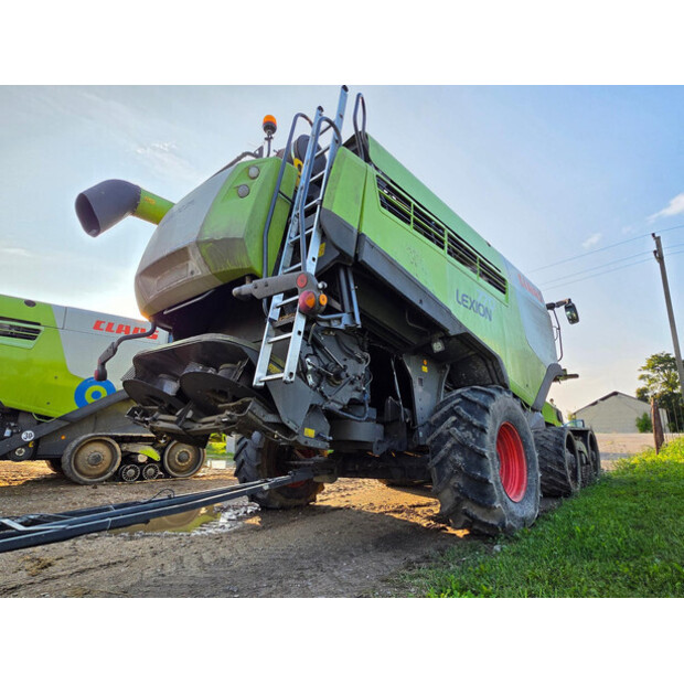 2014 CLAAS LEXION 770TT-49206309