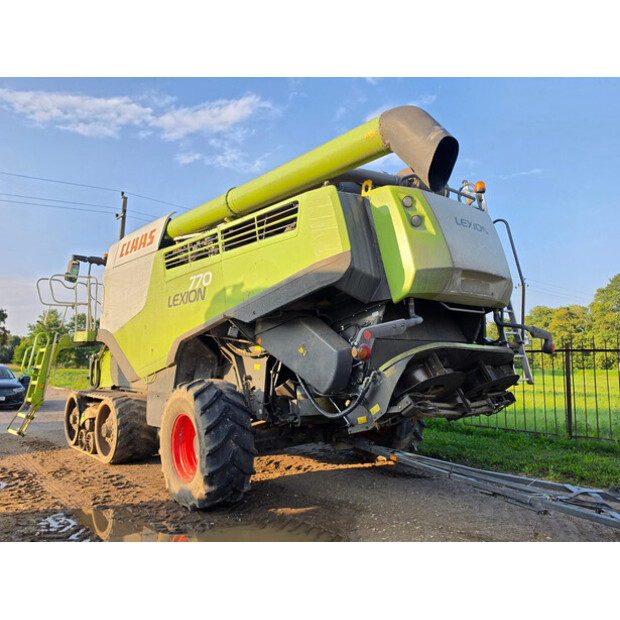 2014 CLAAS LEXION 770TT-49206310