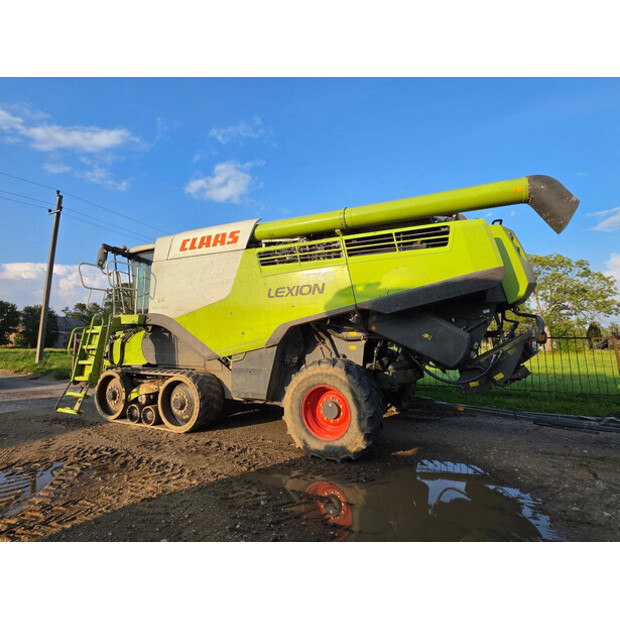2014 CLAAS LEXION 770TT-49206311