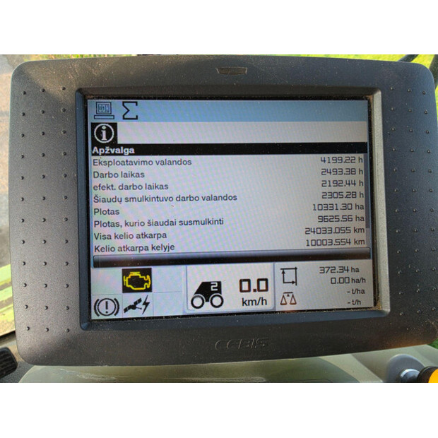 2014 CLAAS LEXION 770TT-49206326