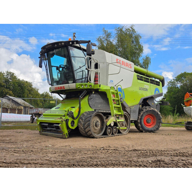 2016 CLAAS LEXION 770TT-49206334