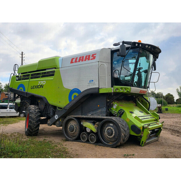 2016 CLAAS LEXION 770TT-49206337