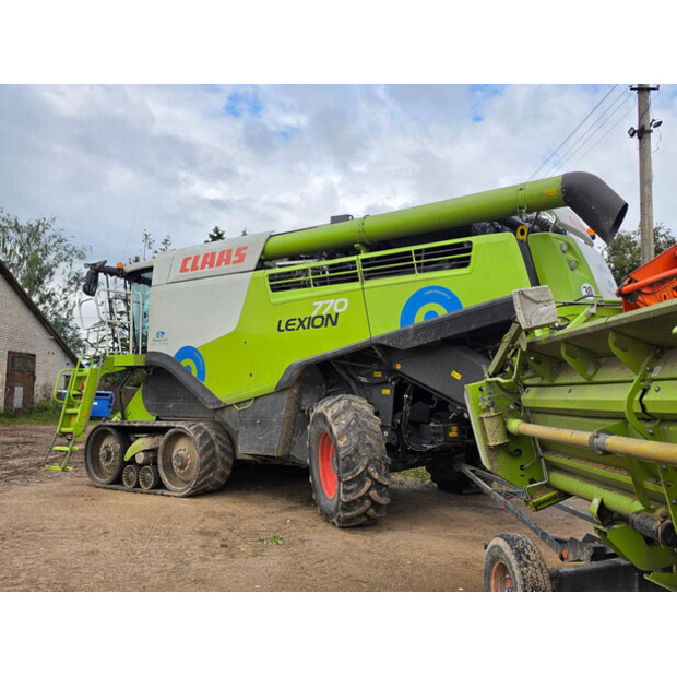 2016 CLAAS LEXION 770TT-49206338