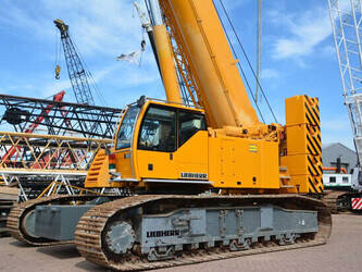 Image for CRAWLER CRANES 2009 Liebherr LTR 1100