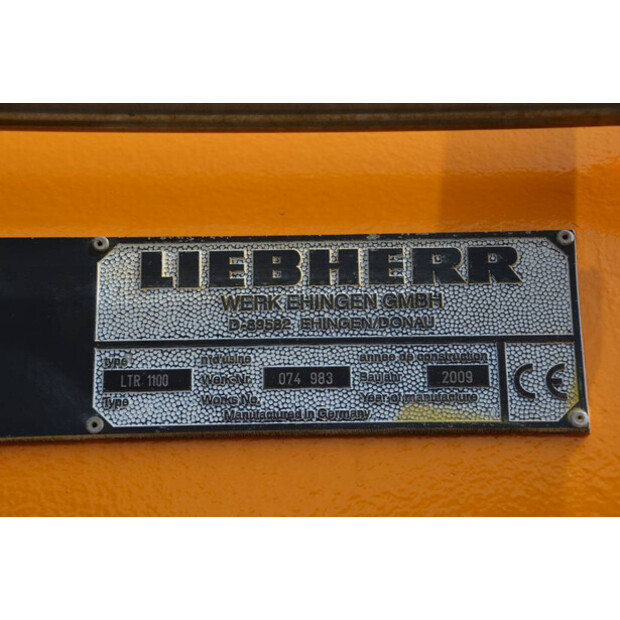 2009 Liebherr LTR 1100-49206361