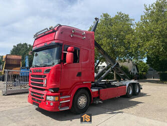 Image for Container Frame Trucks 2015 Scania R580