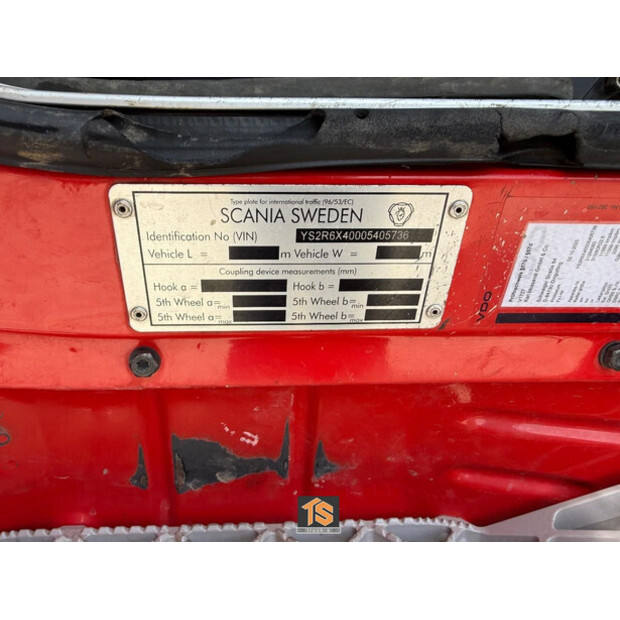 2015 Scania R580-49206542