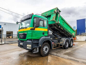 Image for 2008 MAN TGS 33.360 BB for Sale in Belgium