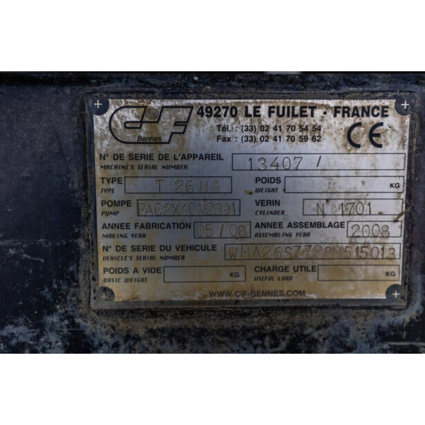 2008 MAN TGS 33.360 BB-49206650