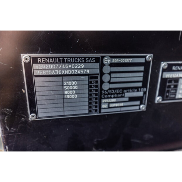 2021 Renault T520-49206690