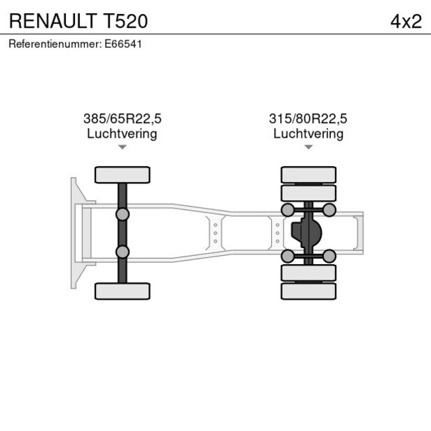 2021 Renault T520-49206697