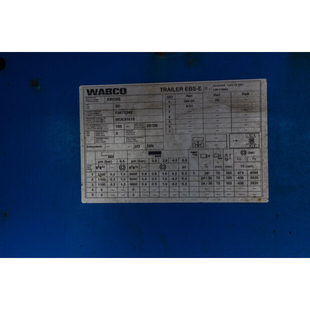 2015 Krone SD-49206713