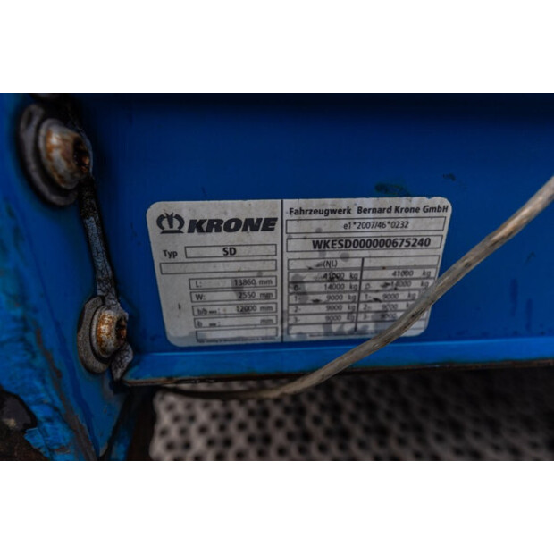 2015 Krone SD-49206714