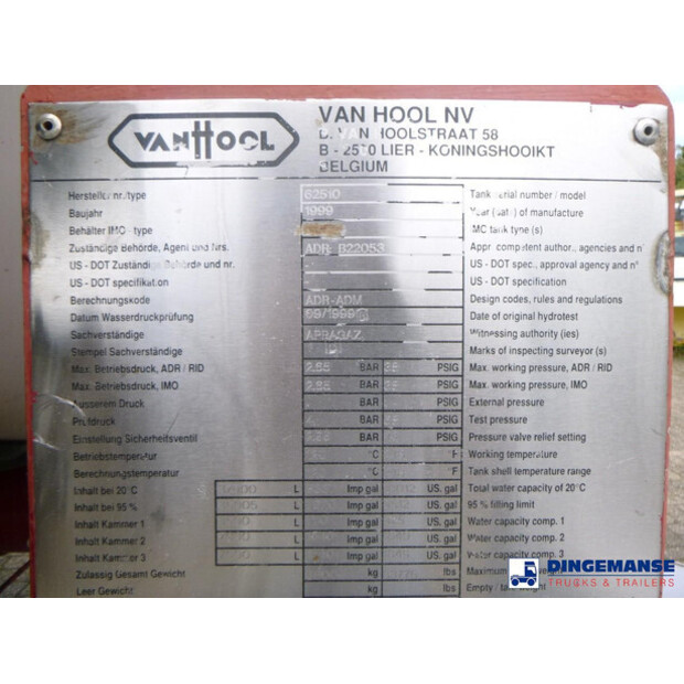 1999 Van Hool OTHERS-49206795