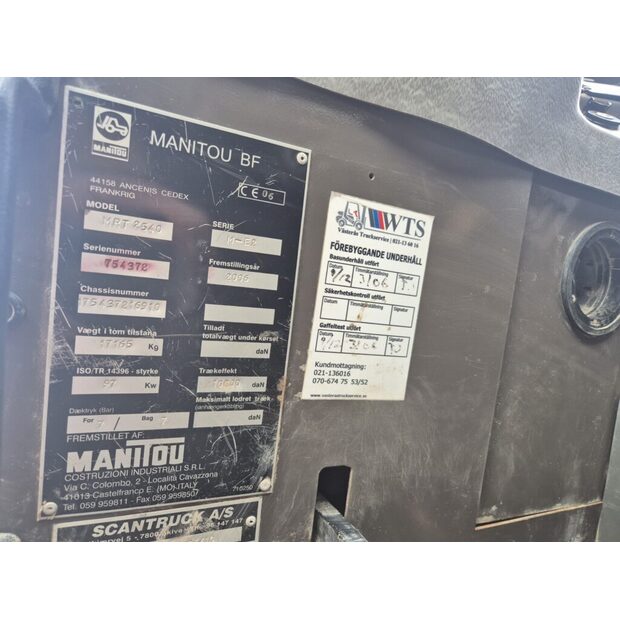 2006 Manitou MRT 2540 M-series-49208264