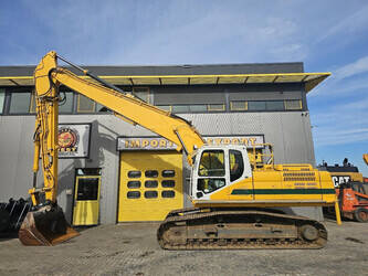 Image for TRACKED EXCAVATORS 2018 Doosan DX255LC-5