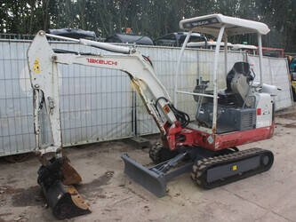 Image de MINI PELLES 2013 TAKEUCHI TB016
