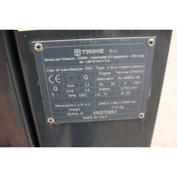 2021 Trime X-Eco Hybrid Lithium-49211307