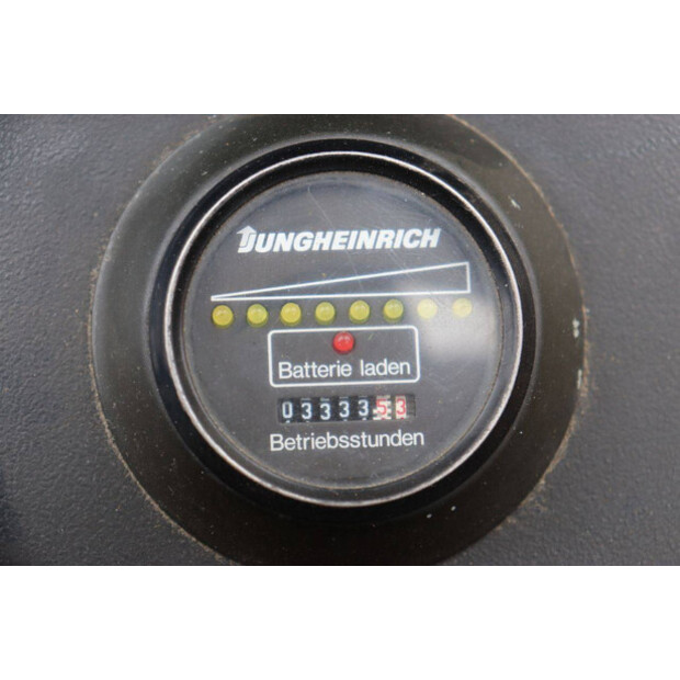 1992 Jungheinrich ETV QA 20G-49212033