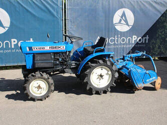 Image for TRACTORS Iseki TX1210F
