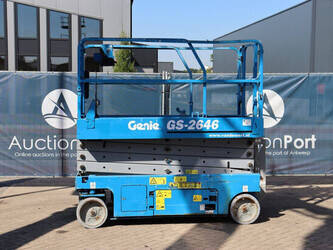 Image for SCISSOR LIFTS 2009 Genie GS 2646