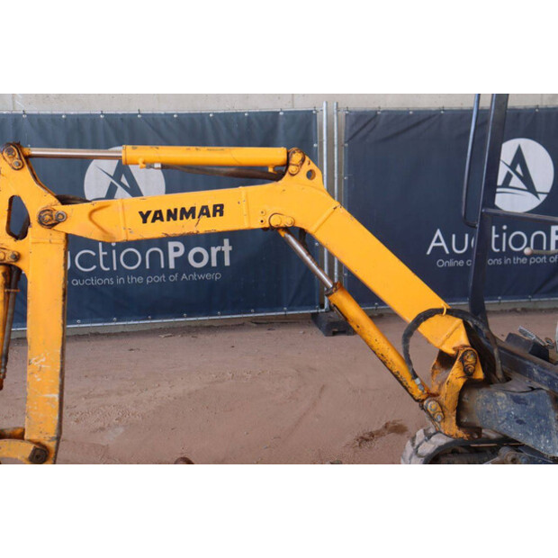 2008 YANMAR SV15-49216154