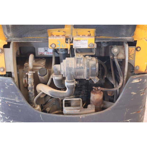 2008 YANMAR SV15-49216169
