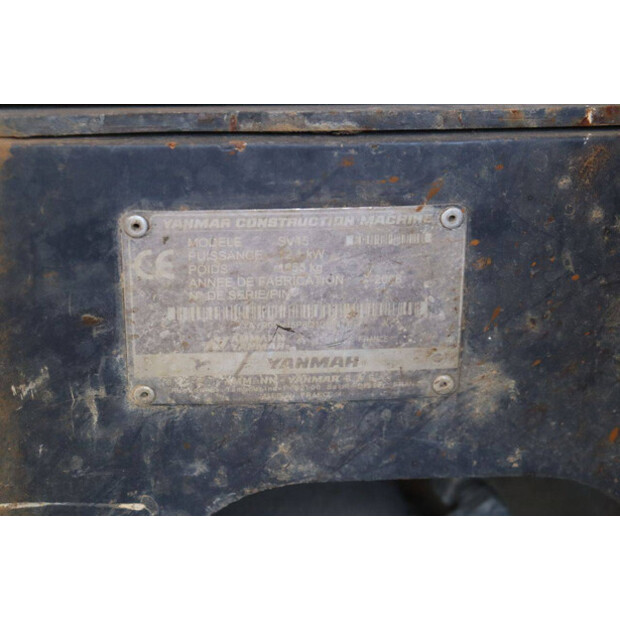 2008 YANMAR SV15-49216181