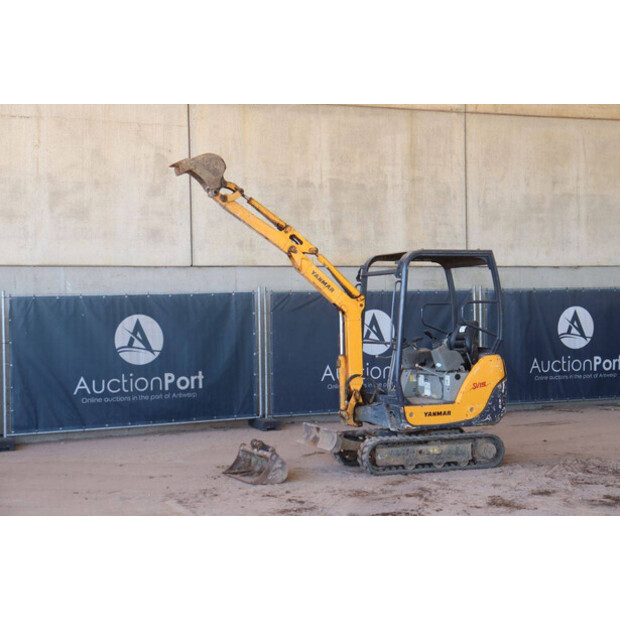 2008 YANMAR SV15-49216182