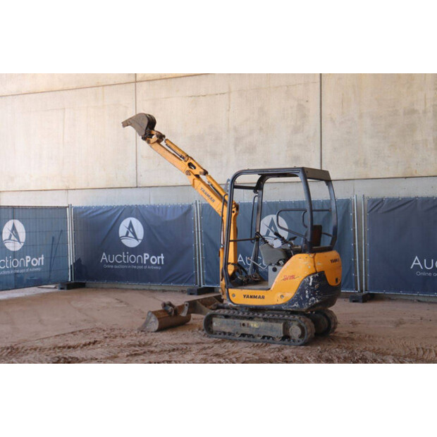 2008 YANMAR SV15-49216183