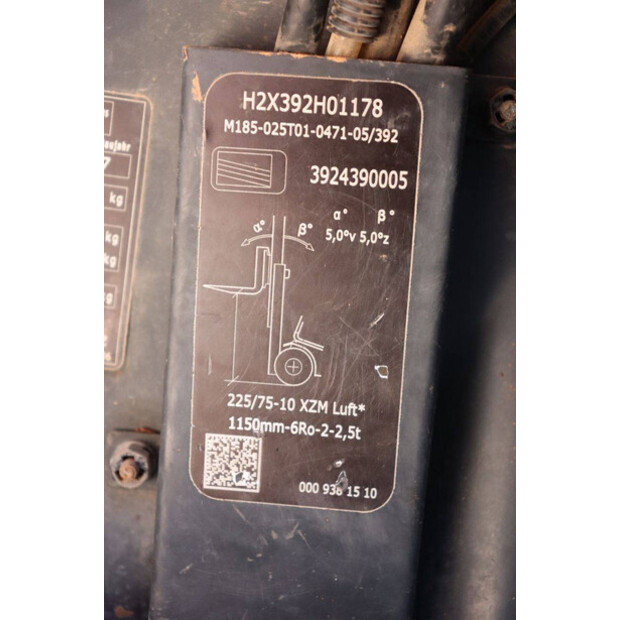 2017 Linde H20D-02/600-49216580