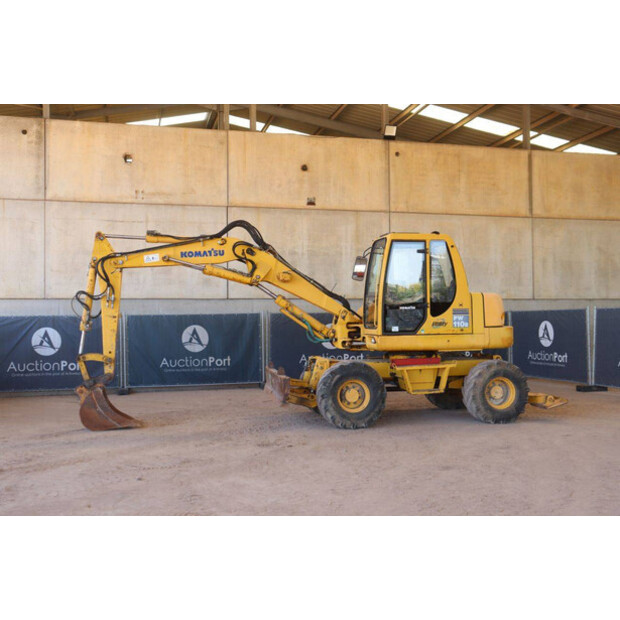 2005 Komatsu PW110R-49217358